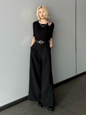 mi-さん（レディース・156cm）の春コーディネート