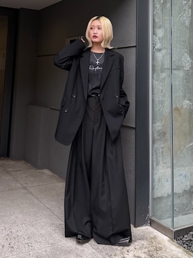 mi-さん(レディース・156cm)の秋コーディネート