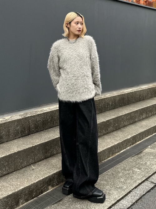 mi-企画】シルバーチェーンネックレス（ネックレス）｜Lui's（ルイス