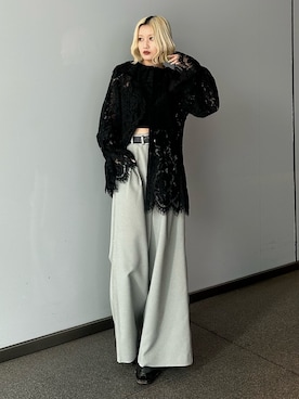 mi-さん（レディース・156cm）の春コーディネート