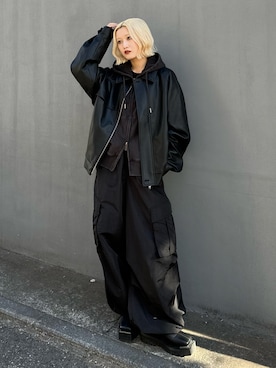 mi-さん(レディース・156cm)の冬コーディネート