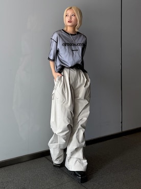 mi-さん(レディース・156cm)の夏コーディネート