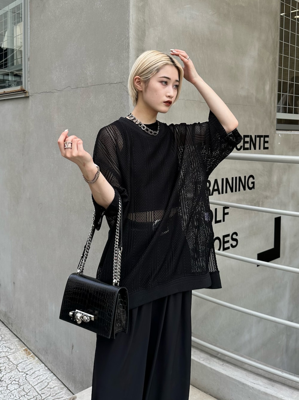 mi-(Lui's EC)｜Lui'sのTシャツ/カットソーを使った夏コーディネート