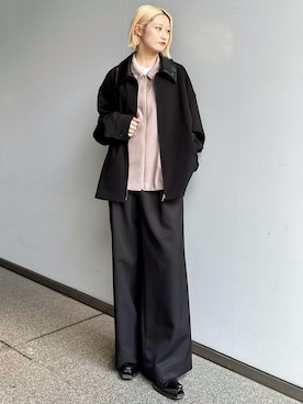 「CULLNI（クルニ）のアイテム」を使った、mi-さん（レディース・156cm）の夏コーディネート
