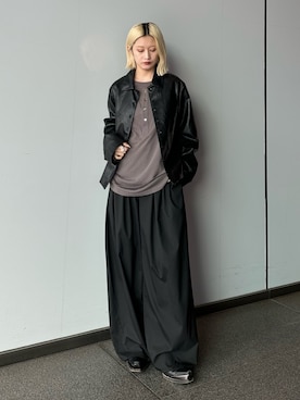 mi-さん（レディース・156cm）の春コーディネート