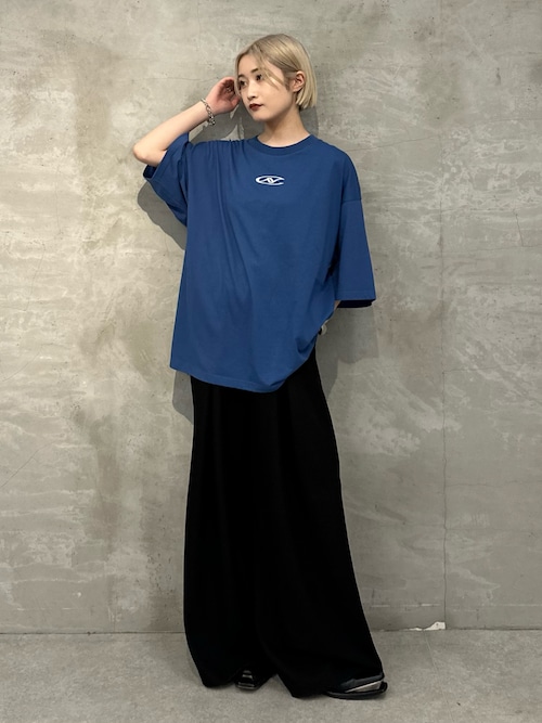 Neucon/ニューコン】タックリベットデザインワイドフレア Neucon/ニューコン】タックリベットデザインワイドフレア