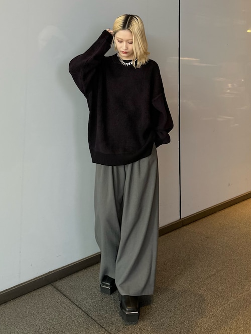 mi-企画】シルバーチェーンネックレス（ネックレス）｜Lui's（ルイス