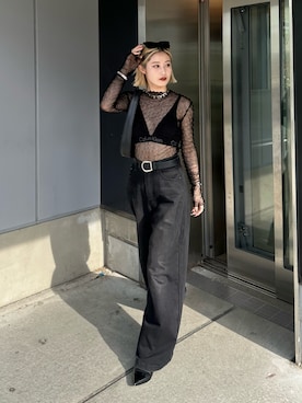 mi-さん(レディース・156cm)の夏コーディネート