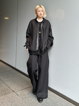 「CULLNI（クルニ）のアイテム」を使った、mi-さん（レディース・156cm）の夏コーディネート