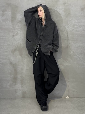 mi-さん(レディース・156cm)の春コーディネート