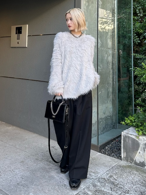 【mi-企画】シルバーチェーンネックレス mi-企画】シルバーチェーンネックレス（ネックレス）｜Lui's（ルイス