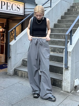 mi-さん(レディース・156cm)の夏コーディネート