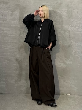 mi-さん（レディース・156cm）の春コーディネート