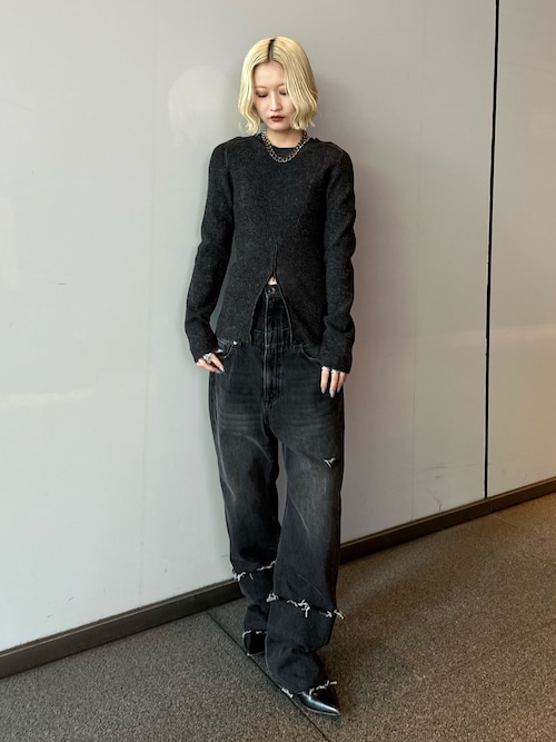 mi-企画】シルバーチェーンネックレス（ネックレス）｜Lui's（ルイス