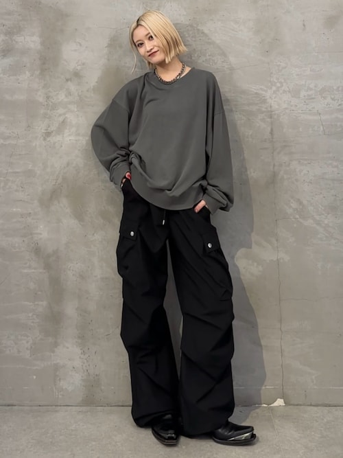 Neucon/ニューコン】ダブルポケットパラシュートカーゴパンツ（カーゴ