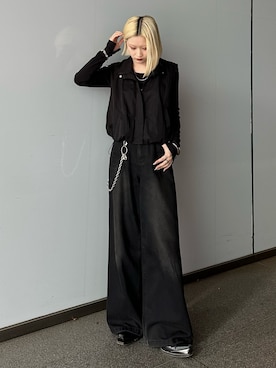 mi-さん(レディース・156cm)の冬コーディネート