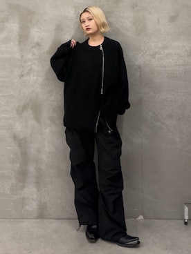 mi-さん（レディース・156cm）の秋コーディネート