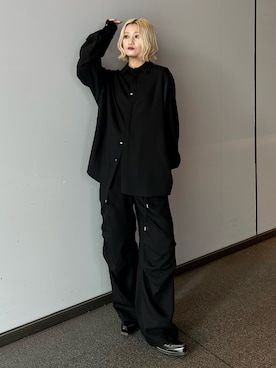 mi-さん（レディース・156cm）の冬コーディネート