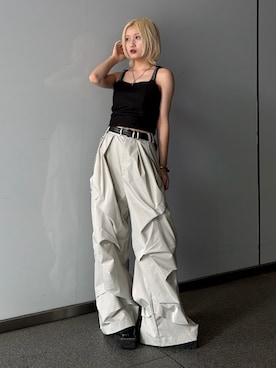 mi-さん（レディース・156cm）の夏コーディネート