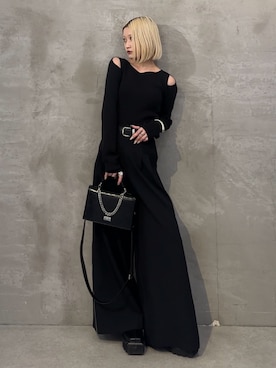 mi-さん(レディース・156cm)の春コーディネート