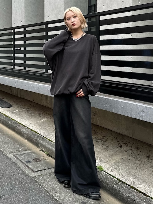 mi-企画】シルバーチェーンネックレス（ネックレス）｜Lui's