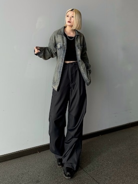 mi-さん(レディース・156cm)の冬コーディネート