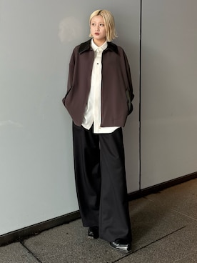 「CULLNI（クルニ）のアイテム」を使った、mi-さん（レディース・156cm）の夏コーディネート