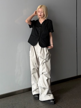 mi-さん(レディース・156cm)の夏コーディネート
