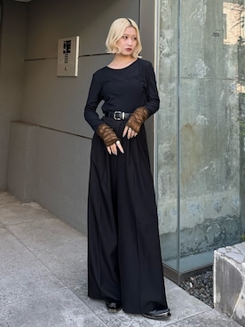 mi-さん（レディース・156cm）の冬コーディネート