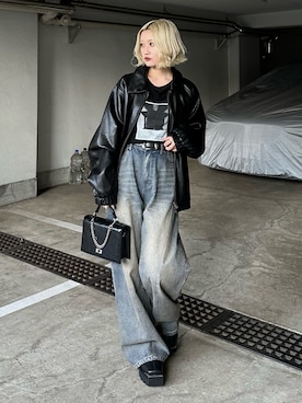 mi-さん(レディース・156cm)の冬コーディネート