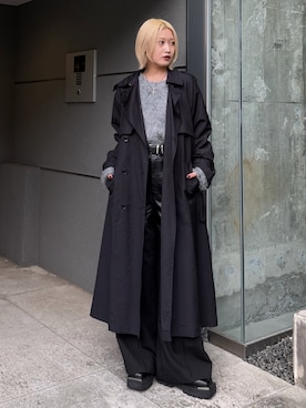 「Lui's（ルイス）のアイテム」を使った、mi-さん（レディース・156cm）の秋コーディネート