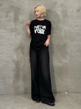「Lui's（ルイス）のアイテム」を使った、mi-さん（レディース・156cm）の夏コーディネート