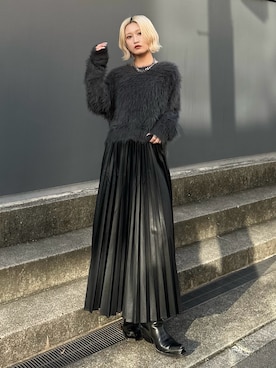 「アイテム（アクセサリー）」を使った、mi-さん（レディース・156cm）の夏コーディネート