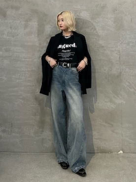 mi-さん(レディース・156cm)の春コーディネート