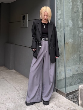 mi-さん(レディース・156cm)の秋コーディネート