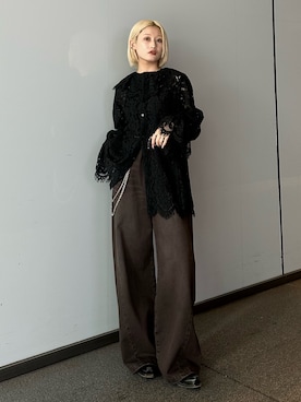 mi-さん（レディース・156cm）の春コーディネート