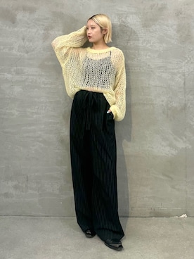 mi-さん（レディース・156cm）の夏コーディネート