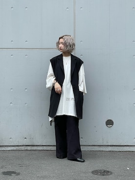 mi-さん（レディース・156cm）の夏コーディネート