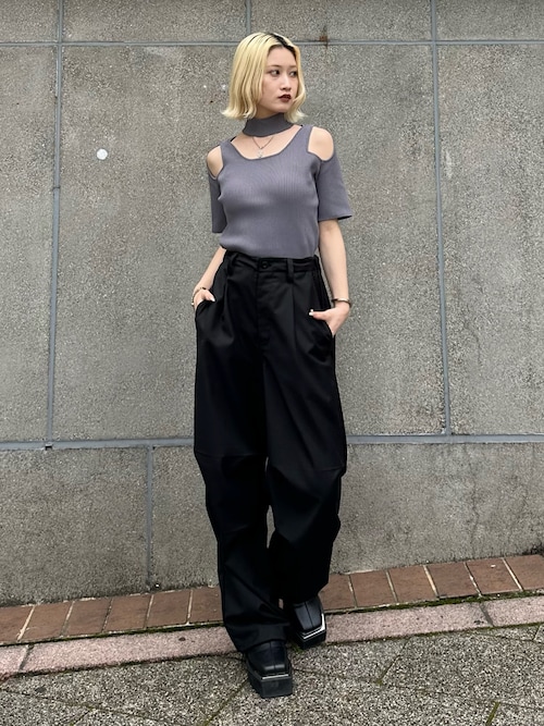 パラシュートスラックスパンツ（カーゴパンツ）｜Lui's（ルイス）の
