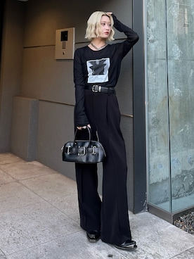 mi-さん(レディース・156cm)の冬コーディネート