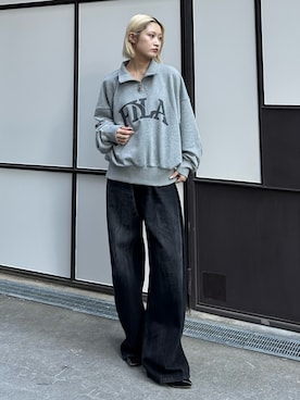 「スウェットコーデ」｜mi-さん（レディース・156cm）の秋コーディネート