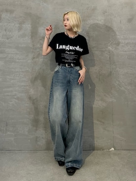 mi-さん(レディース・156cm)の春コーディネート