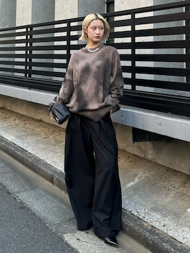 「アイテム（アクセサリー）」を使った、mi-さん（レディース・156cm）の夏コーディネート