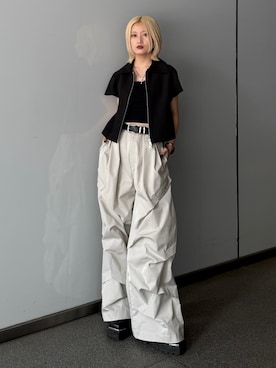 mi-さん（レディース・156cm）の夏コーディネート