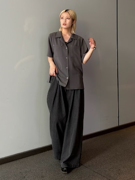 「Lui's（ルイス）のアイテム」を使った、mi-さん（レディース・156cm）の夏コーディネート