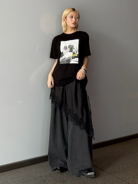 「Lui's（ルイス）のアイテム」を使った、mi-さん（レディース・156cm）の夏コーディネート