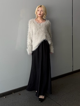 「Lui's（ルイス）のアイテム」を使った、mi-さん（レディース・156cm）の秋コーディネート