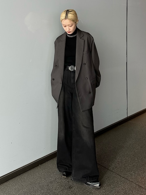 Lui's（ルイス） ネックレス 「mi-企画」シルバーチェーンネックレス