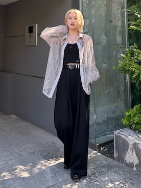 mi-さん(レディース・156cm)の春コーディネート