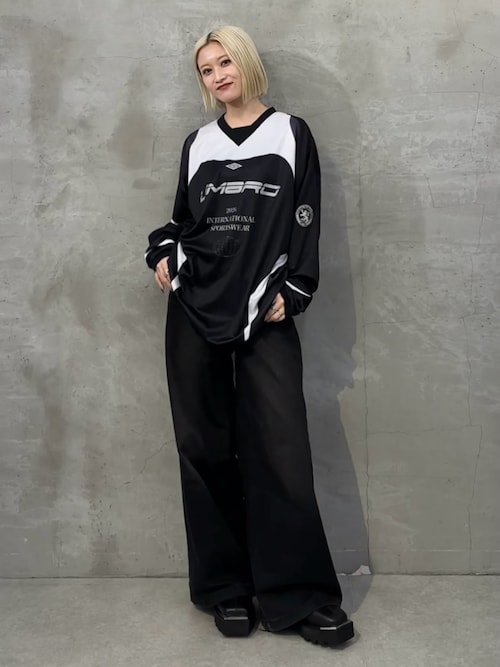 umbro（アンブロ） tシャツ 「UMBRO×Lui's」ゲームシャツ メンズ